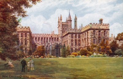 New College, Oxford de Alfred Robert Quinton